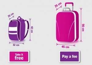 Авиакомпания Wizz Air отменила плату за ручную кладь