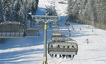 Лучшие места для катаниия на лыжах на Буковине