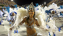 карнавал в Рио-де-Жанейро 