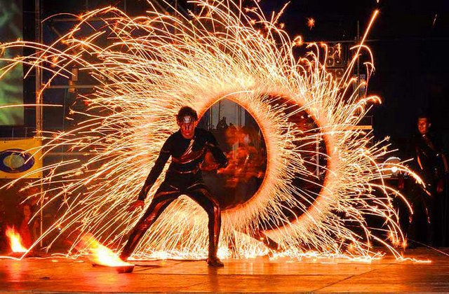 В Киеве пройдет феерический фестиваль огня Kiev Fire Fest – 2010