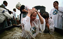 Путешественники со всего мира едут на Крещение в Израиль