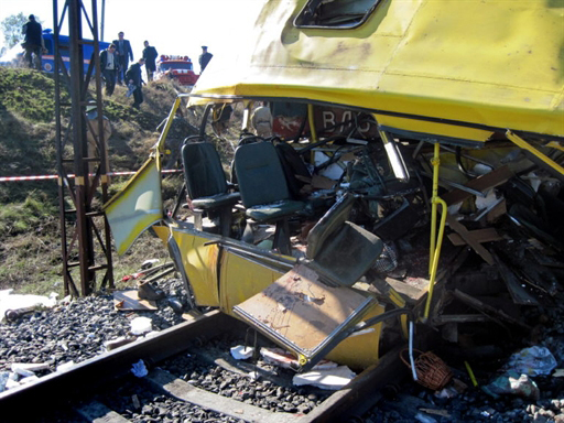 Автокатастрофа на Украине погибло 40 человек