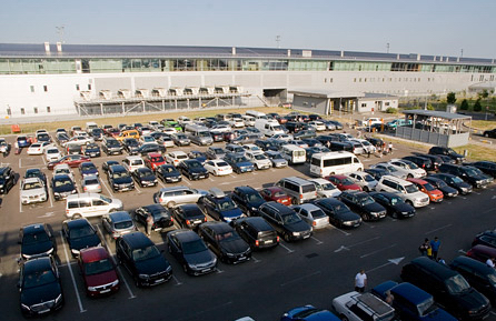Аэропорт Борисполь повысил цены на стоянку у терминала D