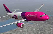 Туристы стали больше летать самолетами авиакомпании Wizz Air Украина